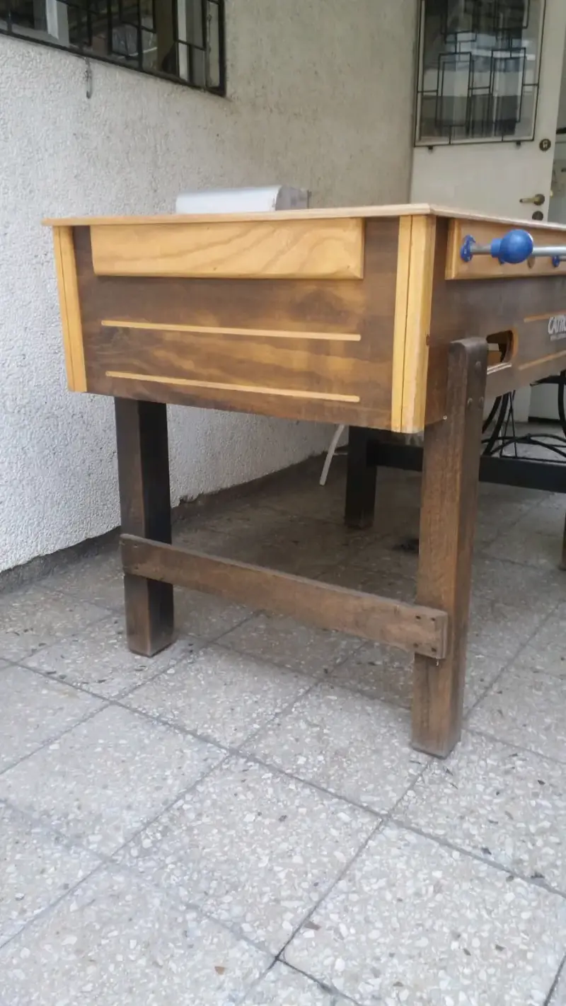 Taca taca de madera Catron en buen estado - 4