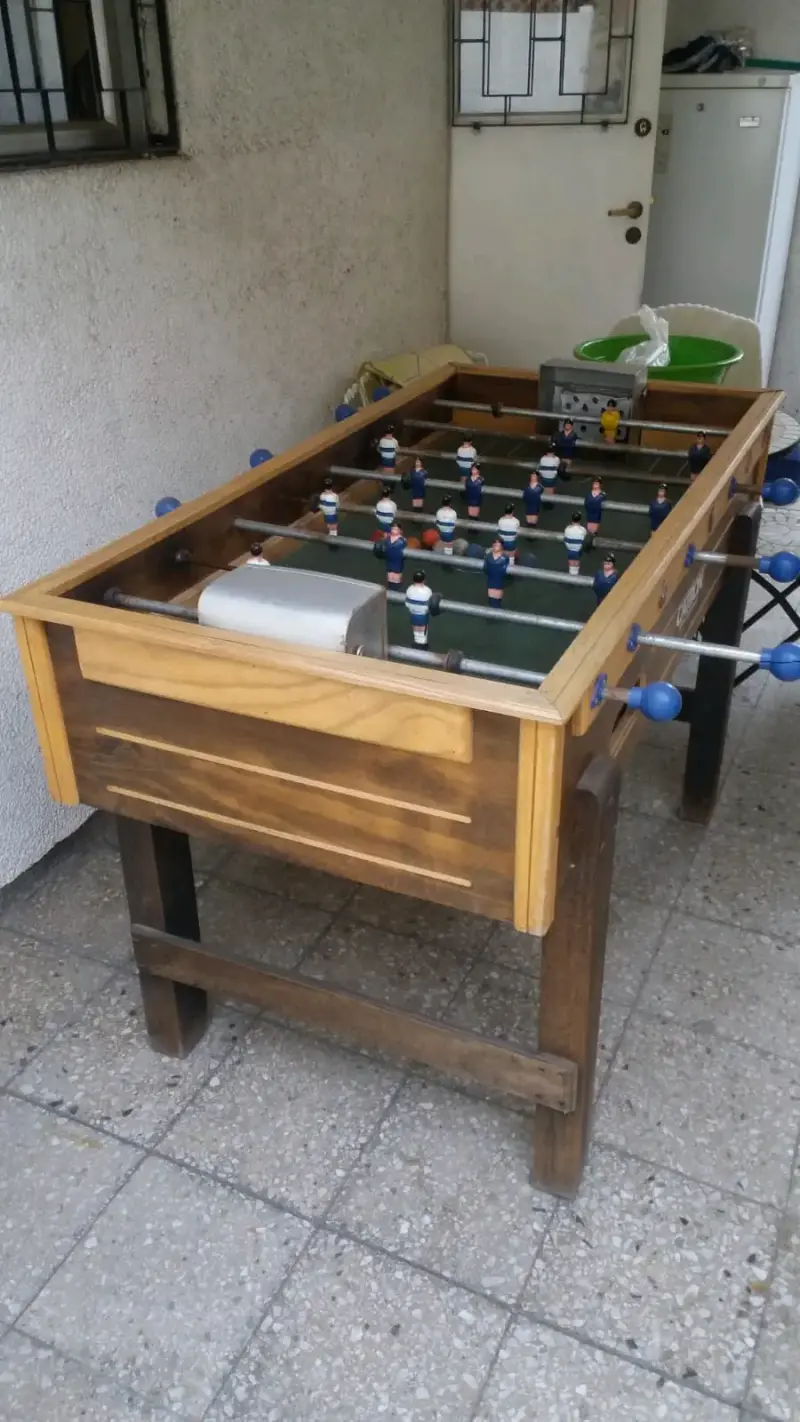 Taca taca de madera Catron en buen estado - 5