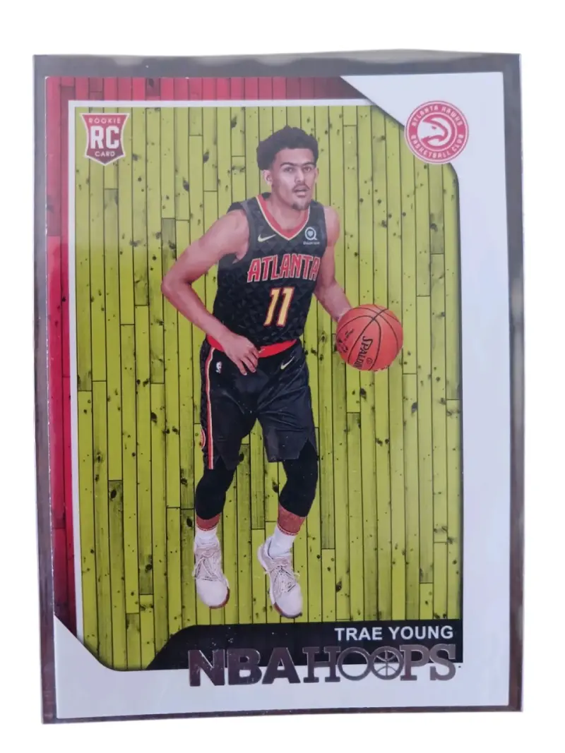 Tarjeta Rookie NBA Hoops Trae Young