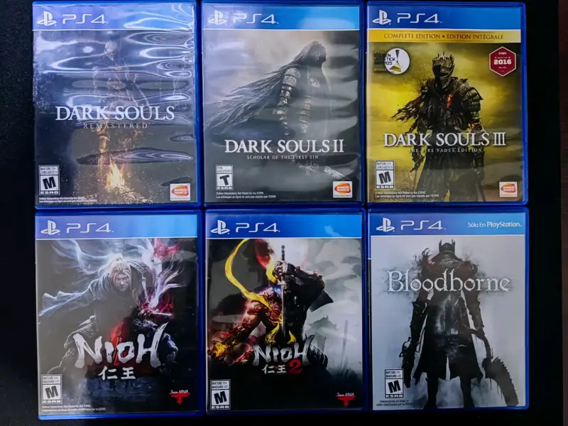 Juegos de ps4 a $15.000 C/U - 1