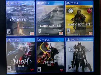 Juegos de ps4 a $15.000 C/U - miniatura 1