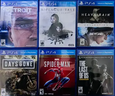 Juegos de ps4 a $15.000 C/U - miniatura 2
