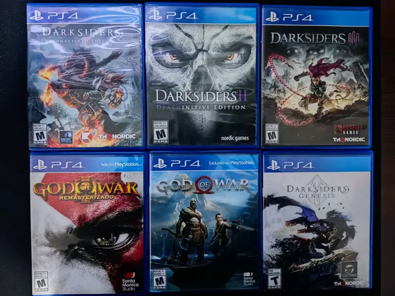 Juegos de ps4 a $15.000 C/U - 3