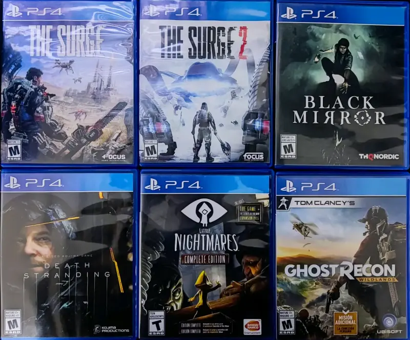 Juegos de ps4 a $15.000 C/U - 4