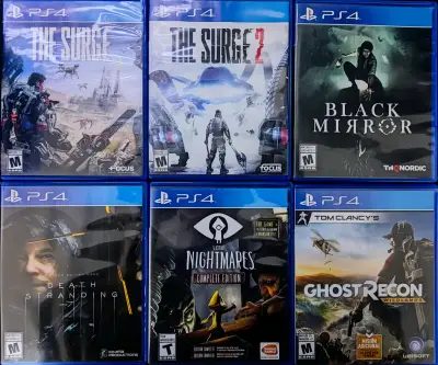 Juegos de ps4 a $15.000 C/U - miniatura 4