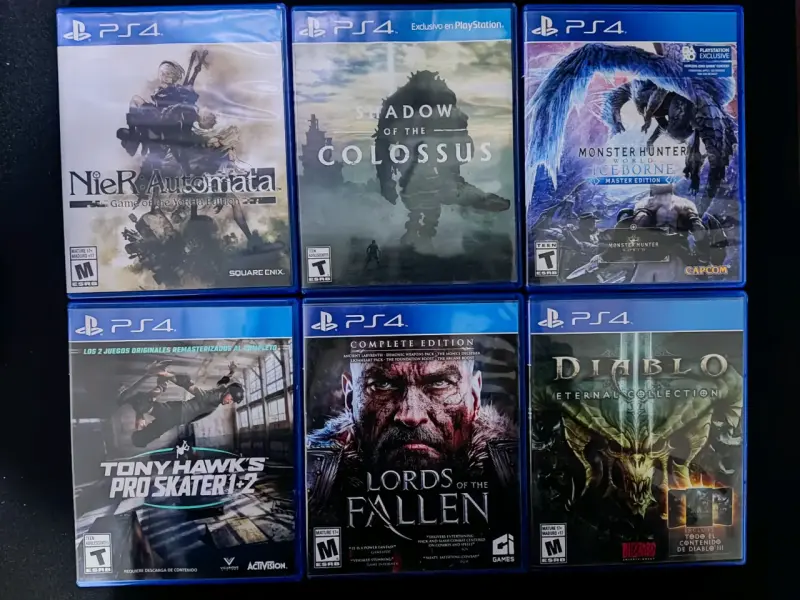 Juegos de ps4 a $15.000 C/U - 5