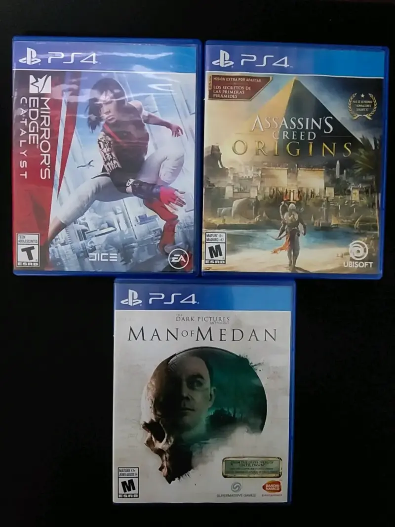 Juegos de ps4 a $15.000 C/U - 3