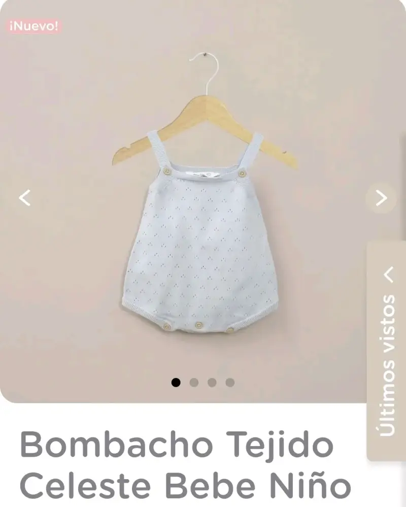 Bombacho tejido celeste Opaline - RN - 1