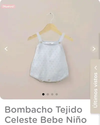 Bombacho tejido celeste Opaline - RN - miniatura 1
