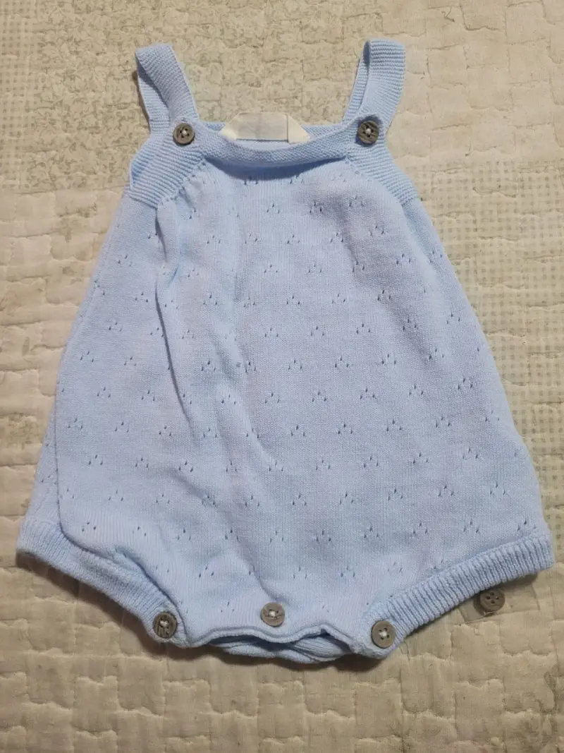 Bombacho tejido celeste Opaline - RN - 2