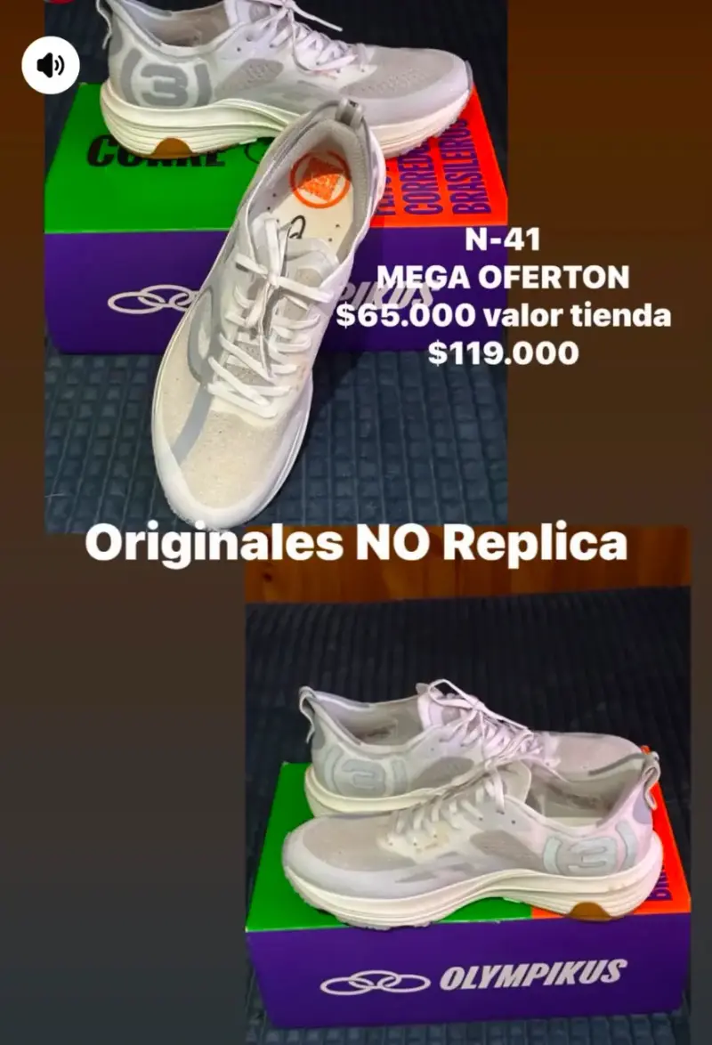 Zapatillas deportivas Olympikus talla 41