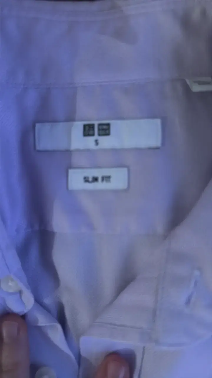 Camisas de vestir blancas y lilas para hombre - 2