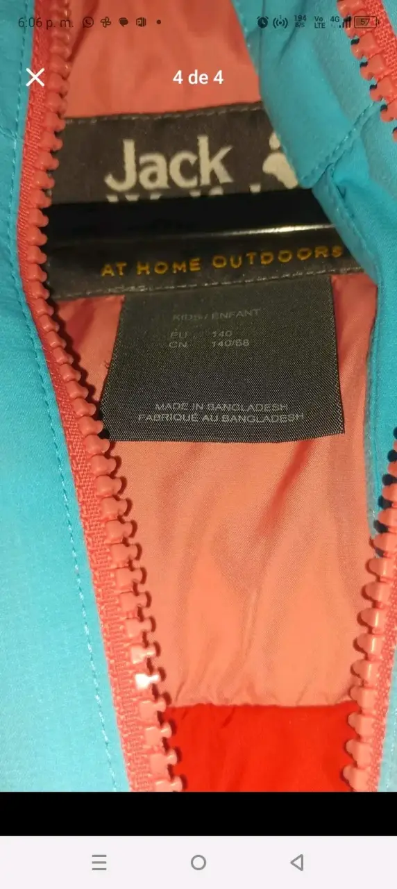 Chaqueta impermeable tJack Wolfskin - 2