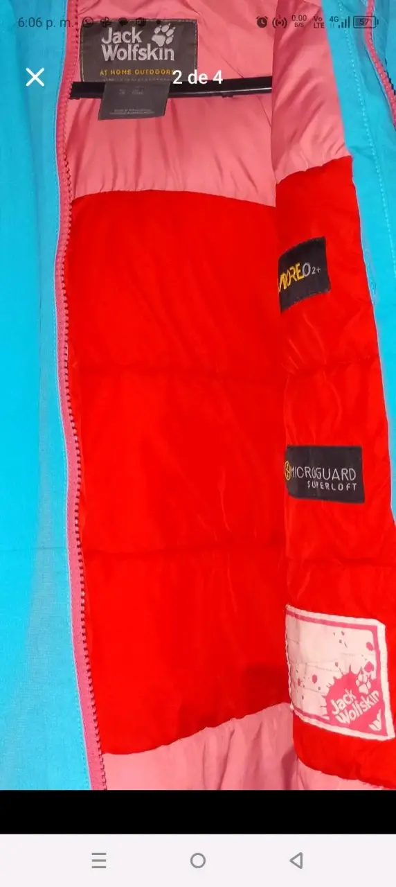 Chaqueta impermeable tJack Wolfskin - 4