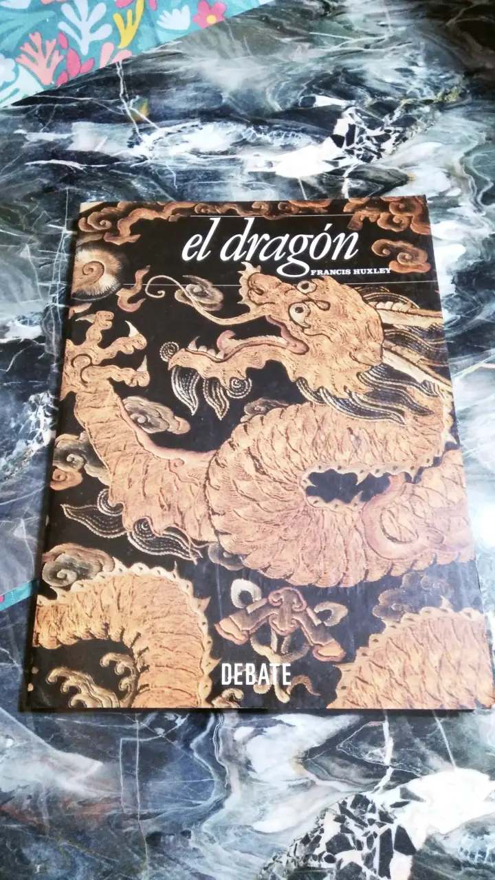 Libro 'El Dragón' de Francis Huxley