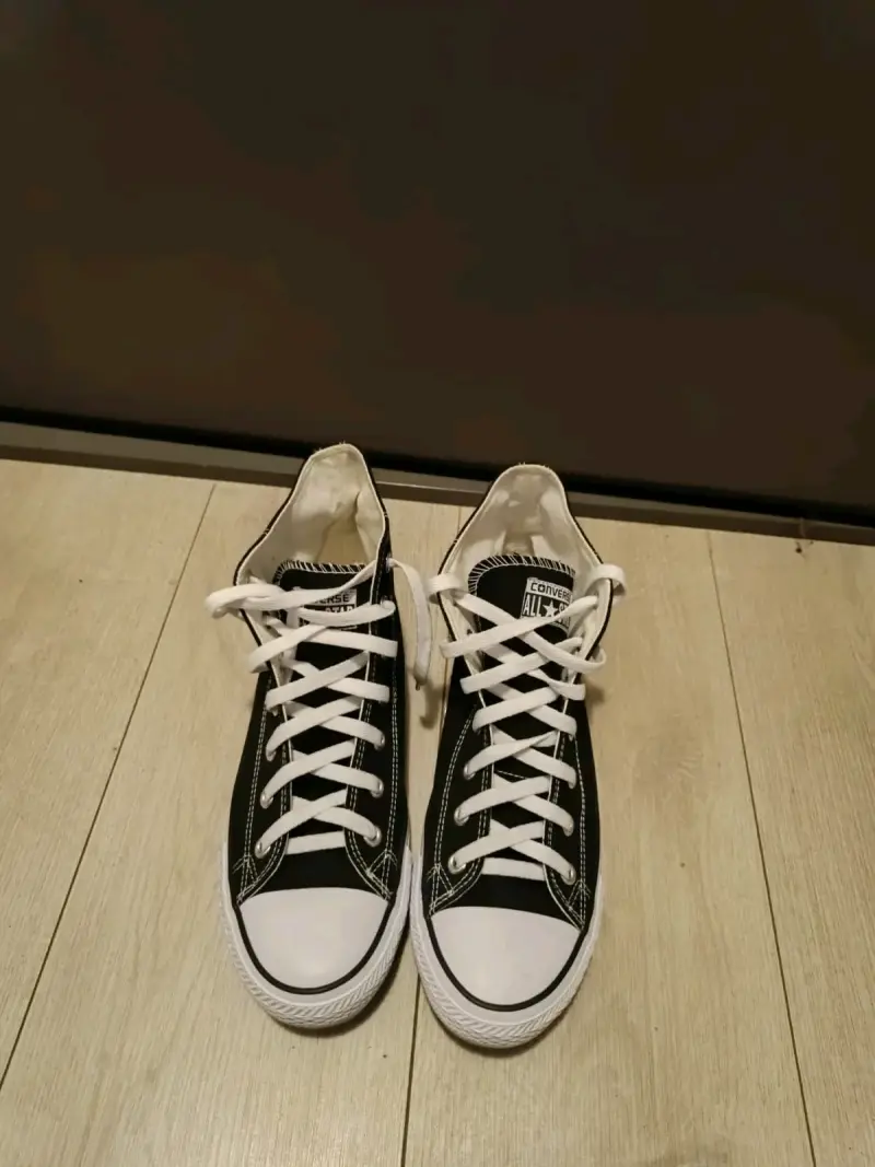Zapatillas Converse Chuck Taylor All Star negras - 2