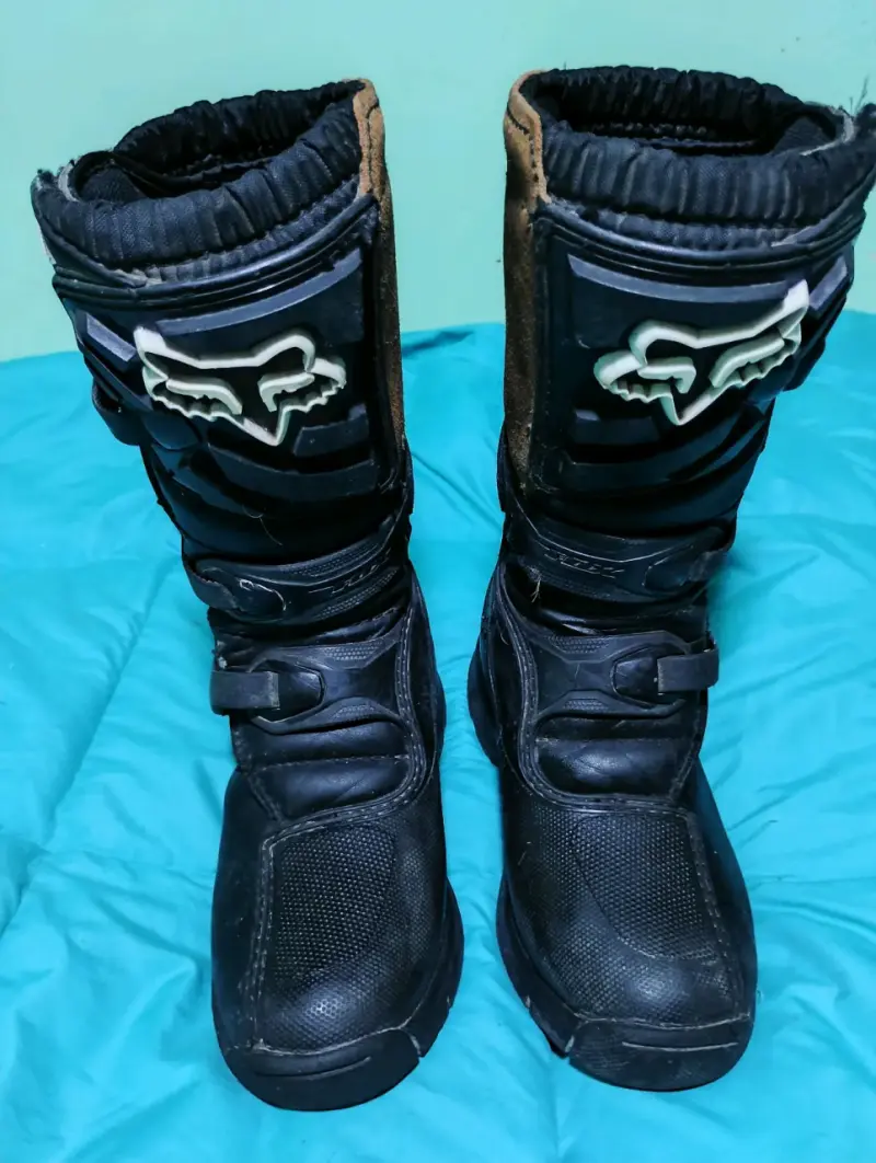 Botas de motocross fox - 1