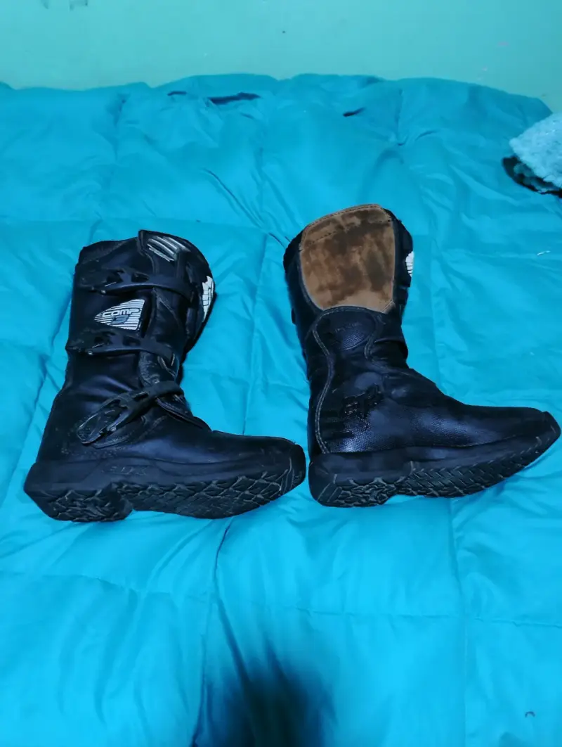 Botas de motocross fox - 3