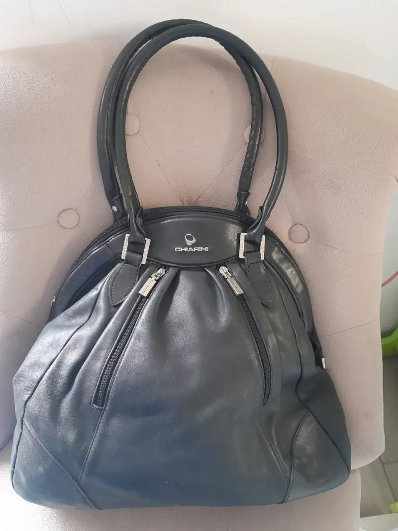 Cartera chiarini 100%cuero - 1