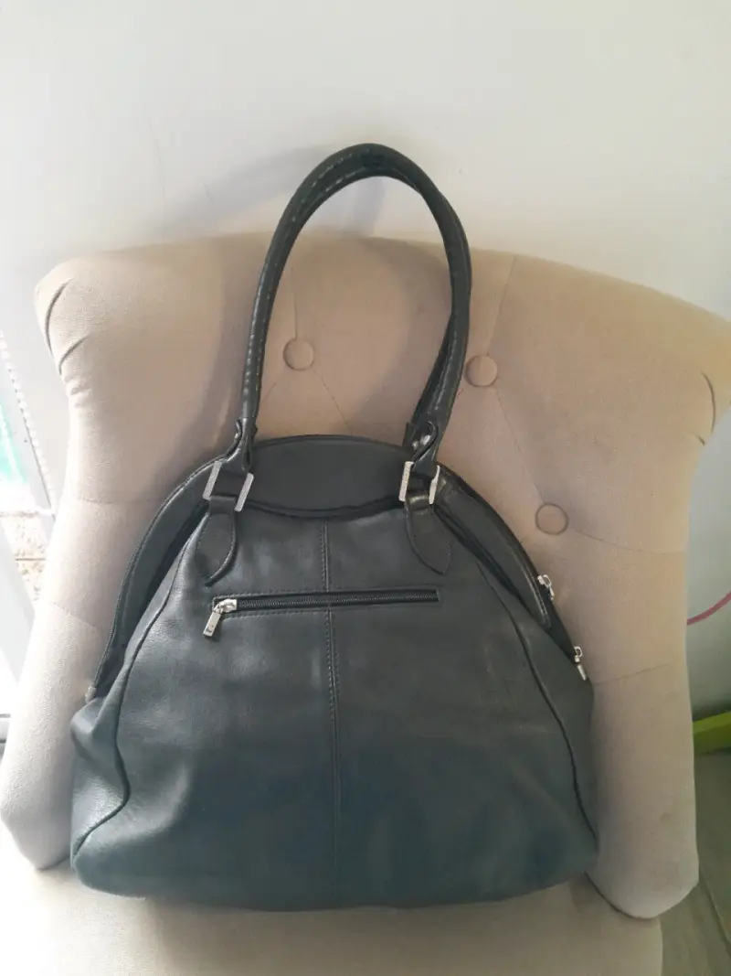 Cartera chiarini 100%cuero - 2