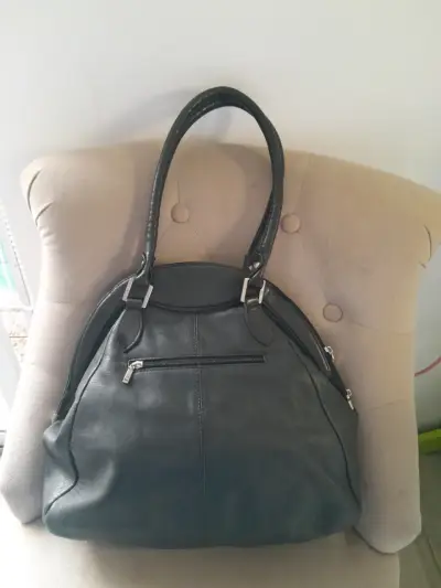 Cartera chiarini 100%cuero - miniatura 2