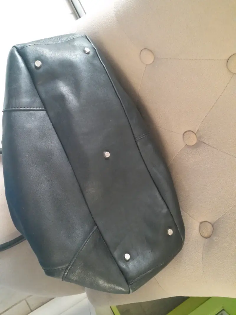 Cartera chiarini 100%cuero - 3