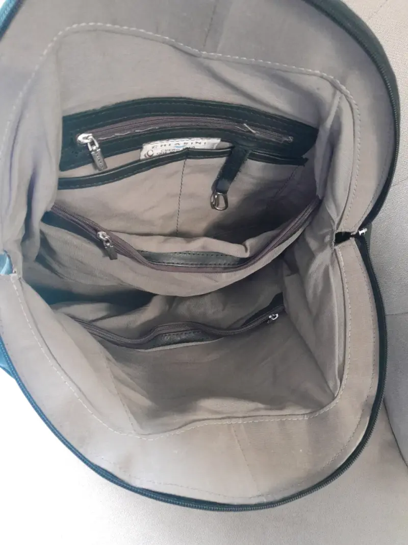 Cartera chiarini 100%cuero - 4