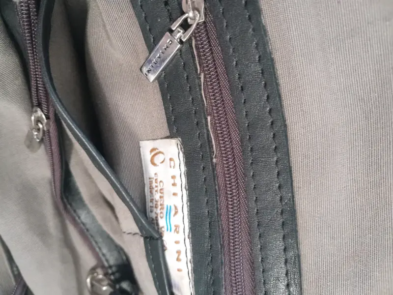 Cartera chiarini 100%cuero - 5