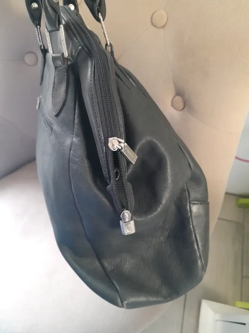 Cartera chiarini 100%cuero - 6