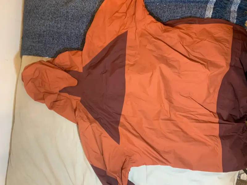 Chaqueta impermeable Columbia Omni-Tech naranja - 5