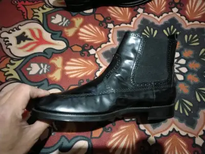 Botines de cuero negro para mujer Tod's - miniatura 2