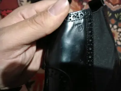 Botines de cuero negro para mujer Tod's - miniatura 3