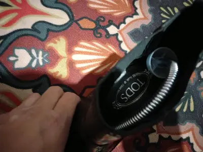 Botines de cuero negro para mujer Tod's - miniatura 4
