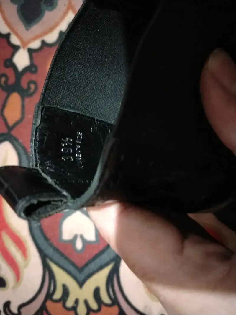 Botines de cuero negro para mujer Tod's - 5