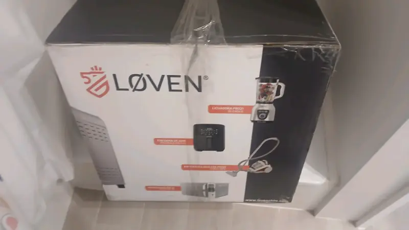 Horno Eléctrico Løven Hell 45 Litros - 1