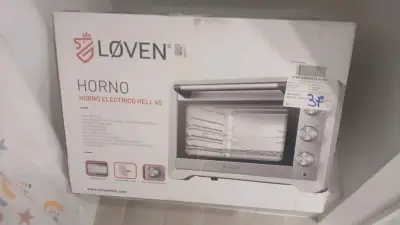 Horno Eléctrico Løven Hell 45 Litros - miniatura 2