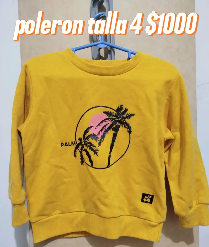 Conjunto de ropa infantil Tribu talla 4 - 5