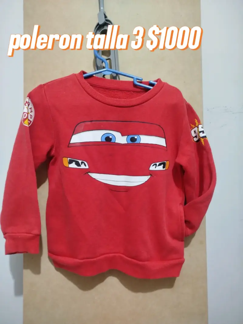 Conjunto de ropa infantil Tribu talla 4 - 6