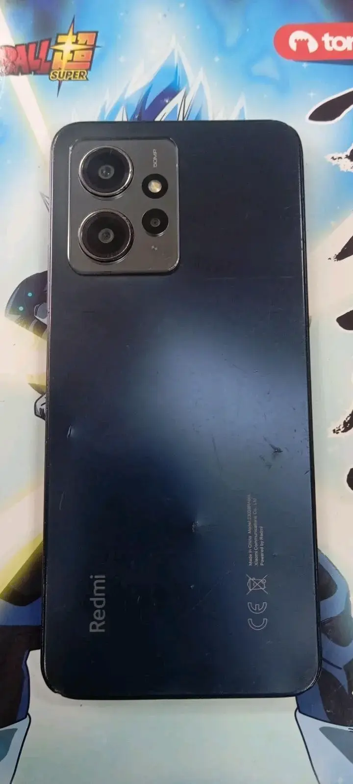 Teléfono Xiaomi Redmi con pantalla dañada - 1