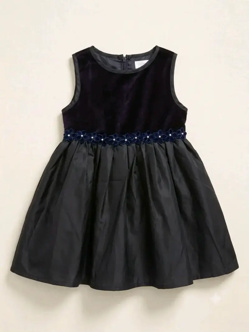 Vestido de fiesta para niña Baby Club negro - 1