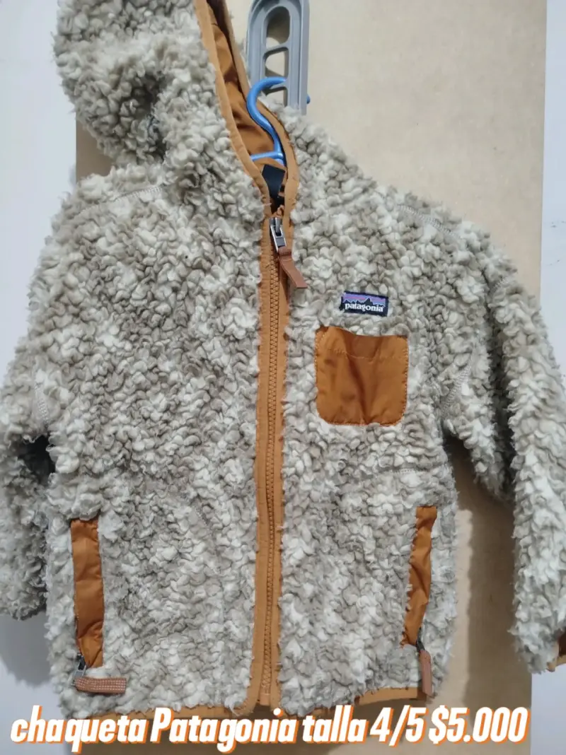Chaqueta de lana Patagonia para niños - 1