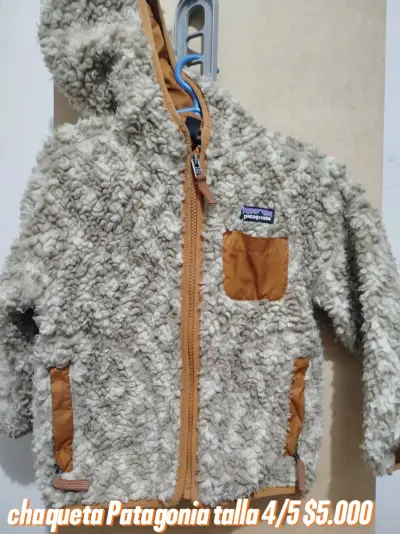 Chaqueta de lana Patagonia para niños - miniatura 1