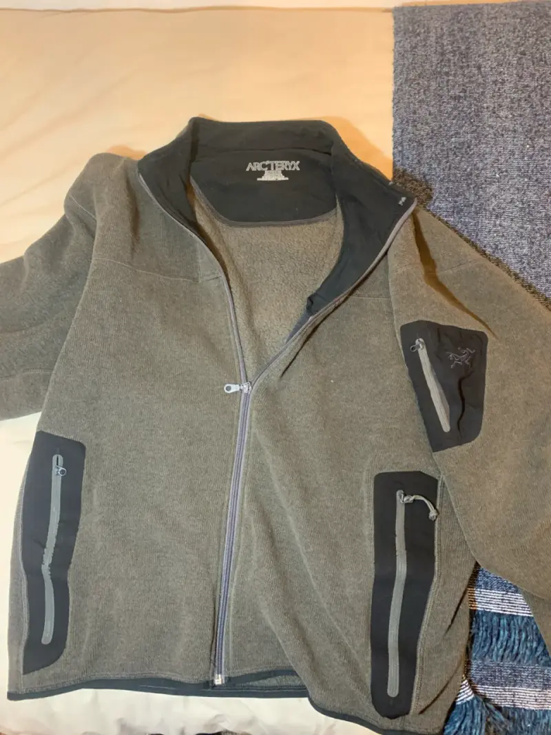 Polar Arc'teryx Covert Cardigan gris. - 2