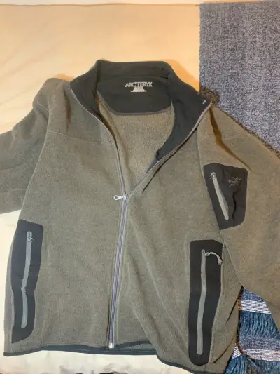 Polar Arc'teryx Covert Cardigan gris. - miniatura 2
