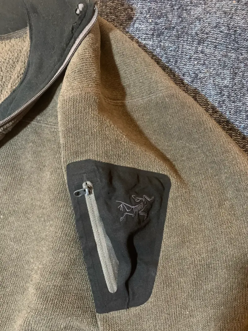 Polar Arc'teryx Covert Cardigan gris. - 3