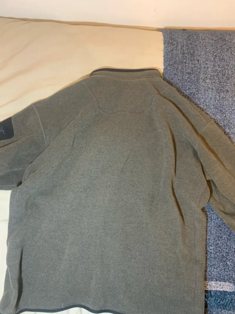 Polar Arc'teryx Covert Cardigan gris. - 4