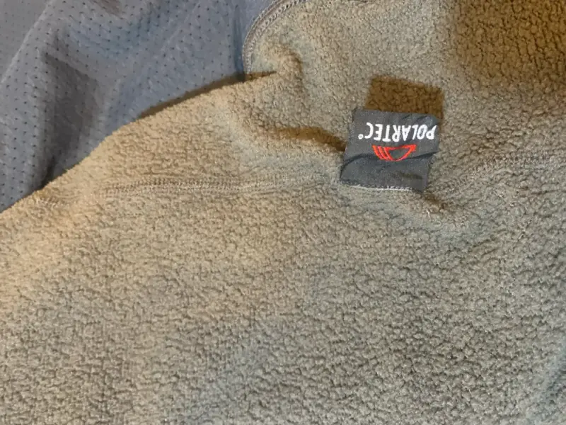 Polar Arc'teryx Covert Cardigan gris. - 5