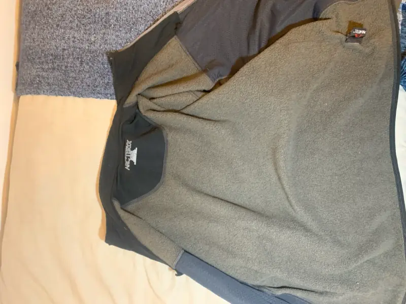 Polar Arc'teryx Covert Cardigan gris. - 6