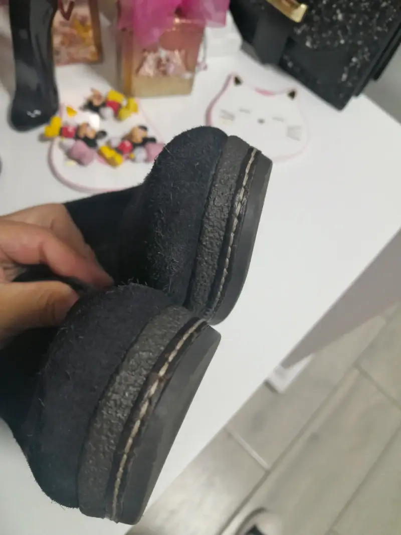Zapatos de cuña negros Tommy Hilfiger para mujer - 5