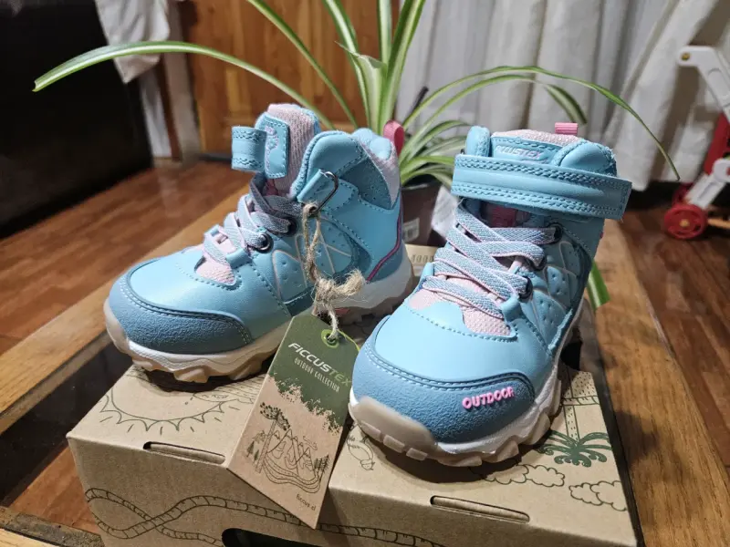 Zapatilla impermeable n°24 niña - 1